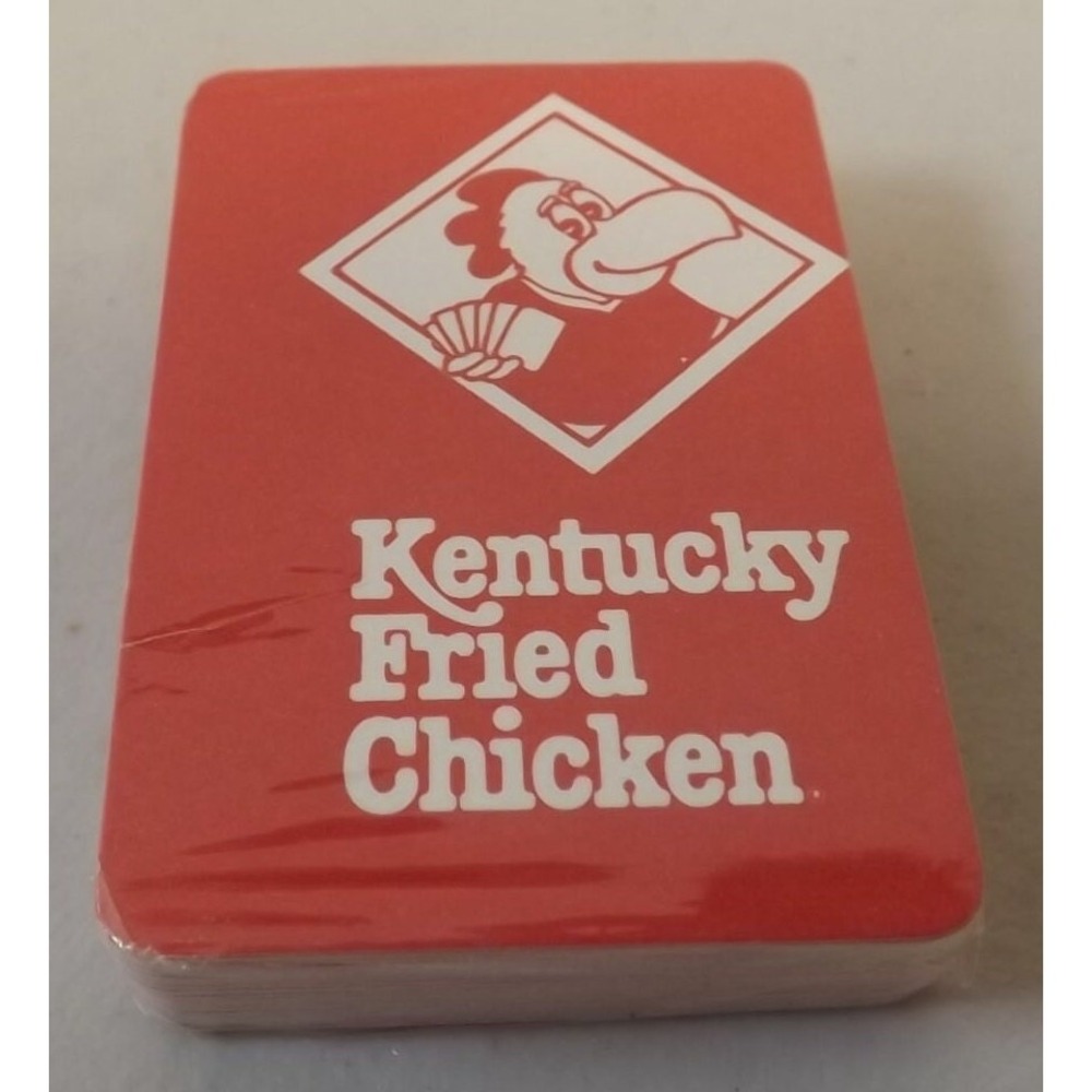 KFC Kentucky Fried Chicken Deck of Cards - See description for Details